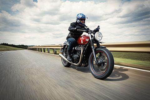 Triumph Street Twin launch