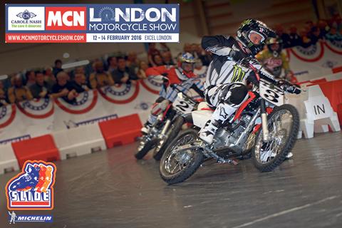 BSB legends get ready to rumble at the MCN Motorcycle Show!