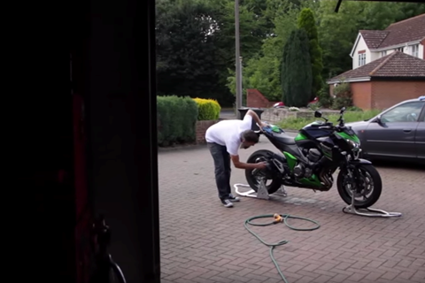 Video: Protect your bike this winter