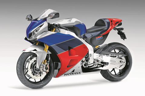 Honda plan superbike double