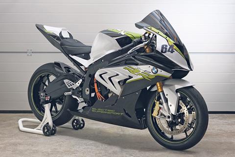 BMW target the TT with e-superbike