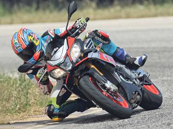 APRILIA TUONO V4 1100 FACTORY (2015-2016) review