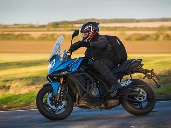 CF MOTO 650MT (2019-on) review