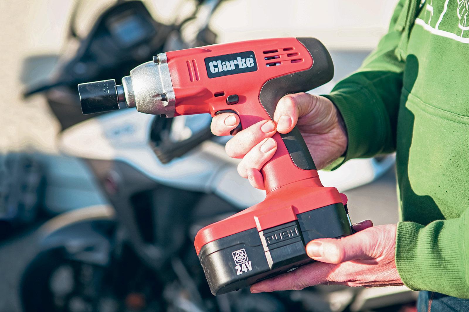 Clarke best sale impact driver