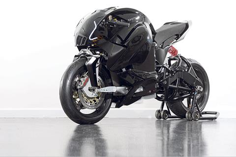 Electric Superbike creates a buzz