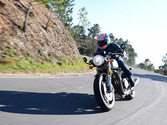 TRIUMPH THRUXTON 1200 RS (2020-2024) review