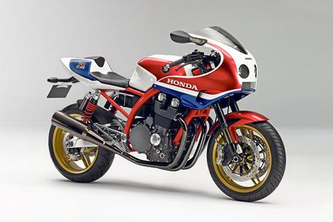 Honda CB Racer revived