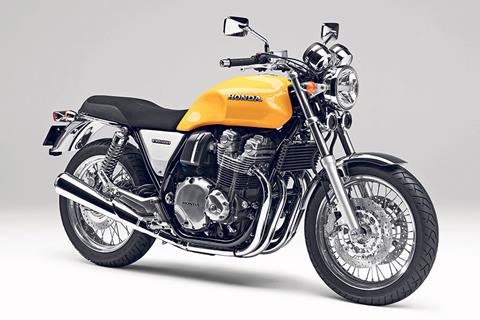 CB1100’s curvy new future revealed