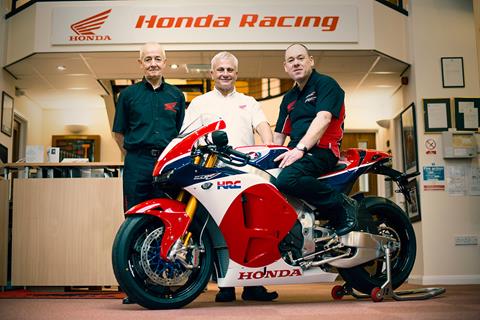 World's first customer Honda RC213V-S delivered to UK owner