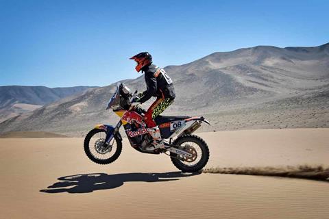 2016 Dakar contenders: Toby Price