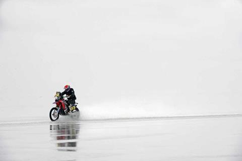 2016 Dakar contenders: Joan Barreda