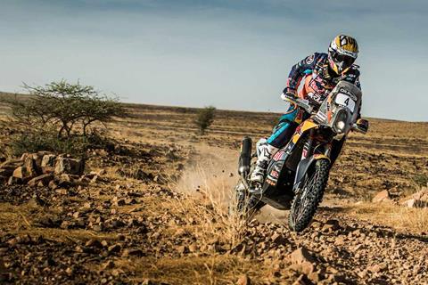 2016 Dakar contenders: Jordi Viladoms