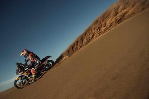 2016 Dakar contenders: Matthias Walkner 