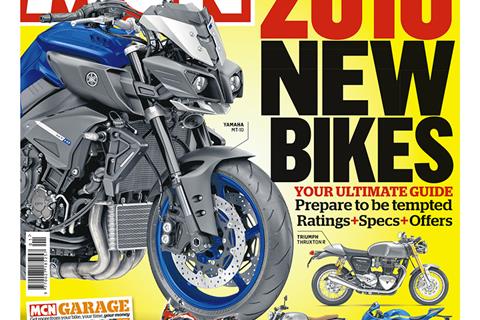 New MCN January 6: 2016 New Bikes