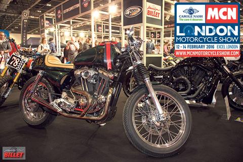 World’s greatest custom bikes shine in London