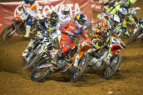 Supercross gears up for 2016 season