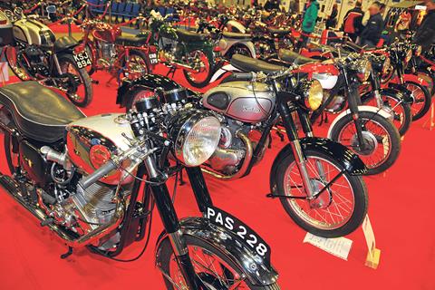 View all the latest bikes and grab yourself a bargain at the Carole Nash MCN Scottish Motorcycle Show