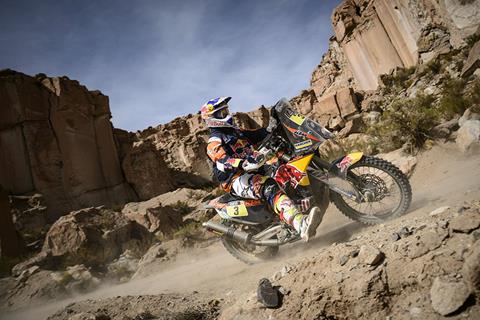 Price takes another stage as Dakar Rally enters Bolivia