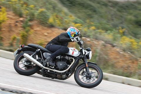 Try a new Street Twin on February 11