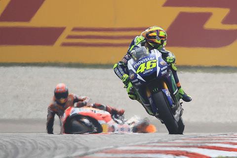 MotoGP change penalty point system after Rossi punishment