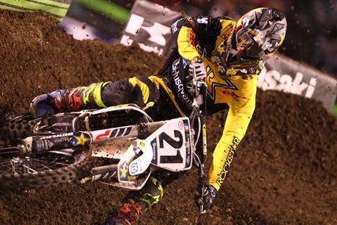 Anderson gives Husqvarna first win in Supercross opener