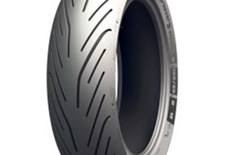 The stickiest in sportsbike tyres