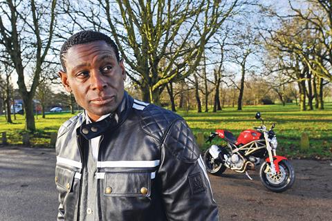 My life in bikes: David Harewood