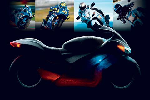 Suzuki gear up for new Hayabusa