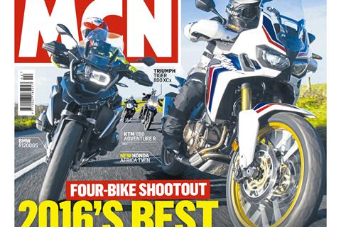 New MCN January 13: Africa Twin takes on rivals