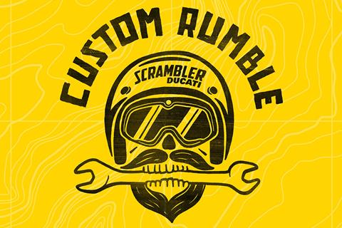 Ducati Custom Rumble competition drawing to a close