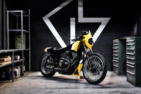 Yamaha's XV950 goes Ultra with Mashin