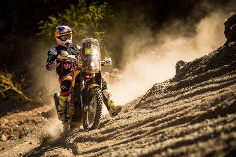 Price claims emphatic Dakar victory