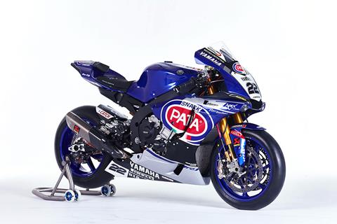 Pata Yamaha World Superbike contender breaks cover