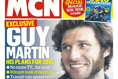 New MCN January 20: No TT for Guy Martin