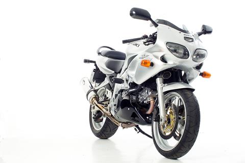 How can I keep my Suzuki SV650 safe from tumbles?