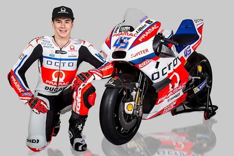 Redding unveils 2016 Pramac livery