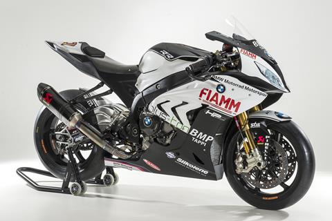 Althea Racing pull covers off BMW S1000RR