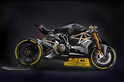 Ducati’s radical ‘draXter’ concept