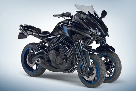 Yamaha’s power of three