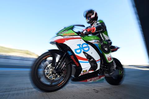 Haslam makes Kawasaki debut as BSB campaign kicks off