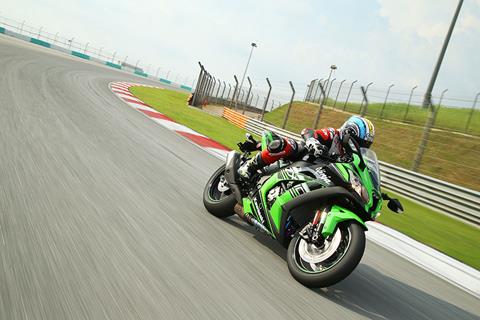 In pictures; 2016 Kawasaki ZX-10R launch