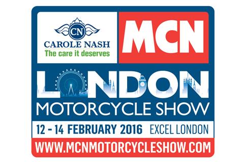 Lots to look forward to on the Carole Nash stand at the MCN London Show