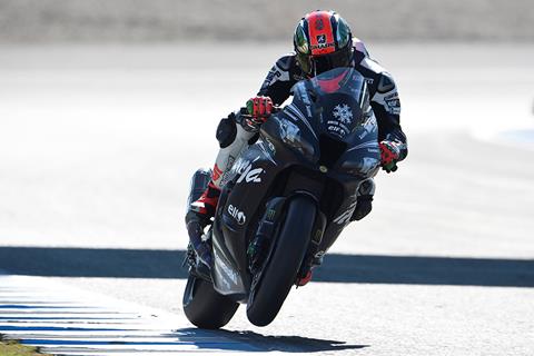 Sykes scores best Jerez test time