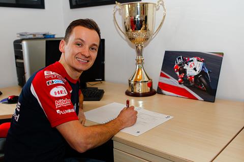 Cooper joins Jackson at Buildbase BMW