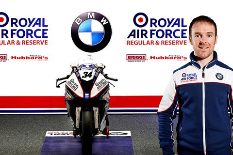 Seeley to join RAF Reserves BMW for BSB and NW200