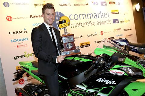 Rea wins Irish Motorcyclist of the Year