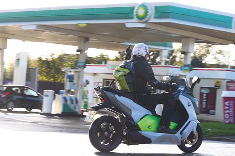 BMW C Evoloution; Living with electric