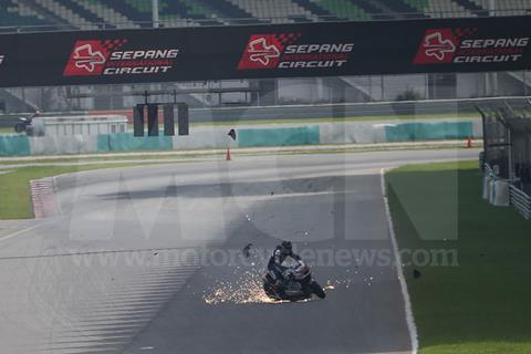 MCN exclusive: See the full sequence of Loris Baz's 180mph crash!