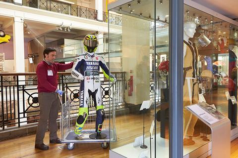 Video: MCN take Valentino Rossi to the Science Museum!