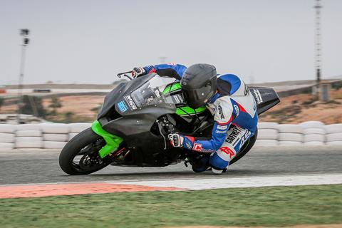 Dunlop makes MSS Kawasaki stocker debut